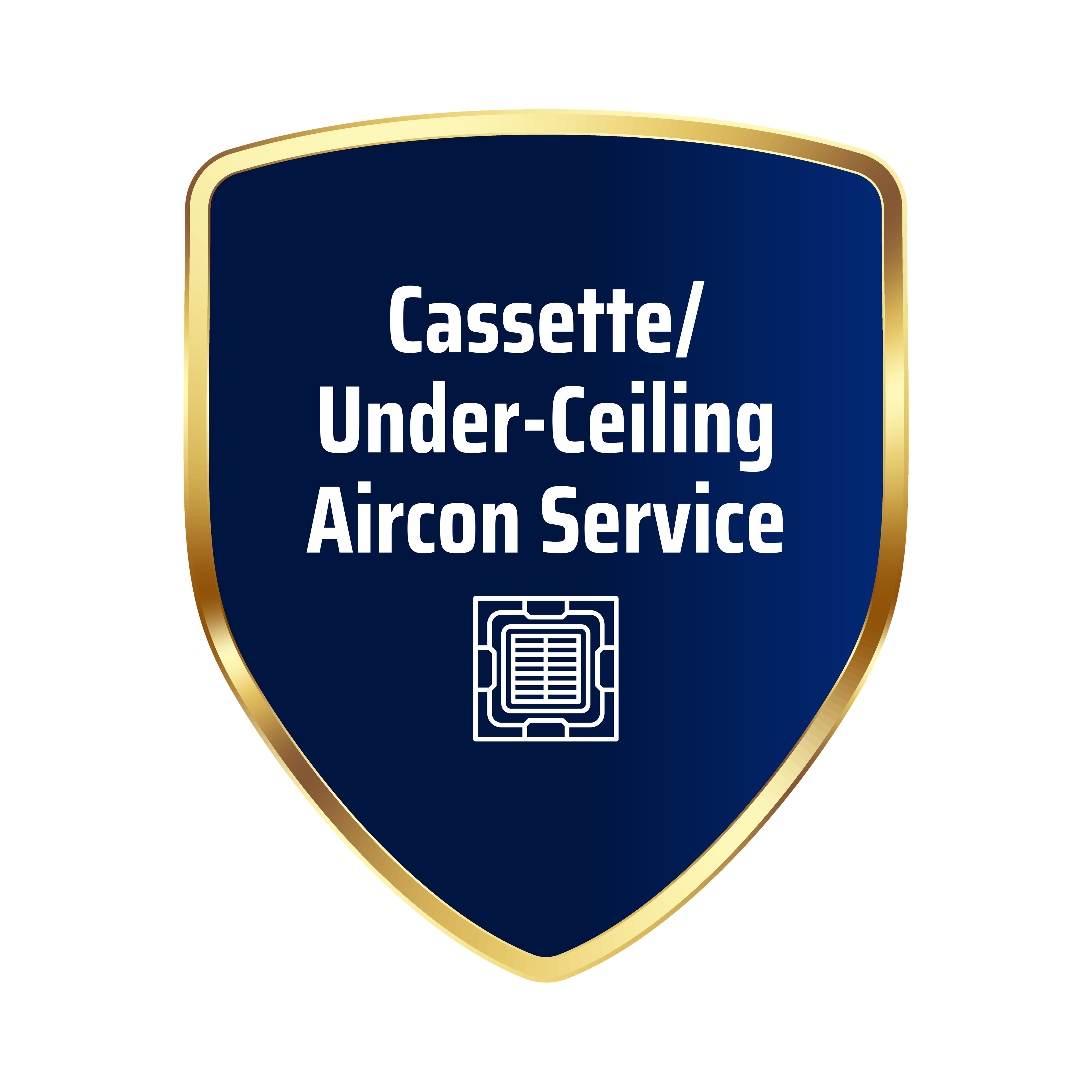 Aircon Service - Cassette / Under-Ceiling (48,000-60,000 BTU)