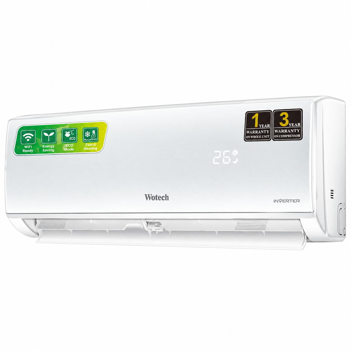 IQ Woteck Inverter Air Conditioner