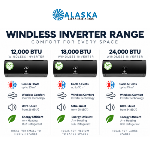 Alaska Mirror Inverter Air Conditioner