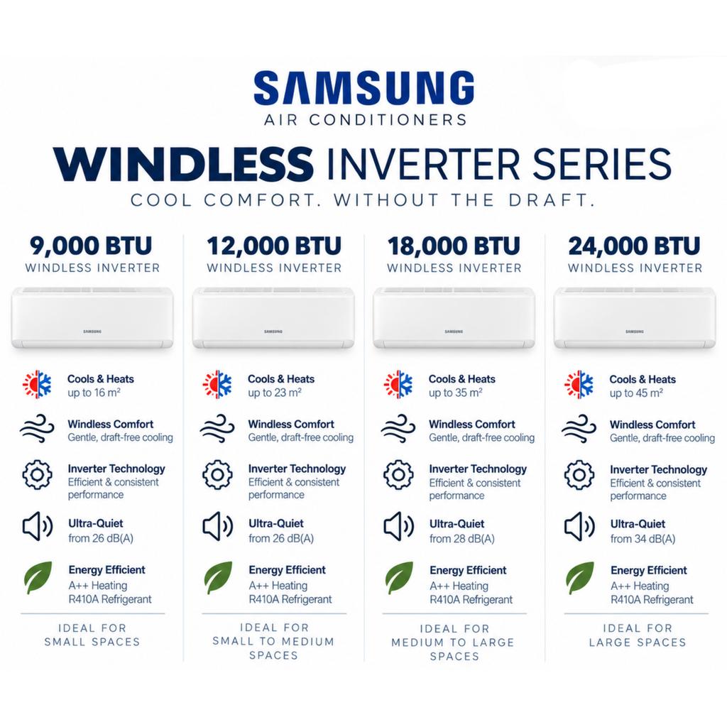 Samsung AR 3000 Non-Inverter Air Conditioner